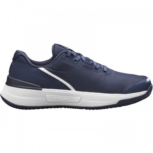Wilson Intrigue Pro Clay Blu Navy Bianco Sneakers Donna