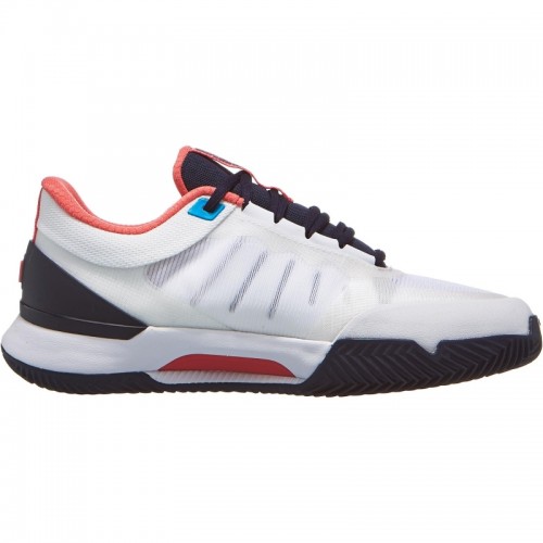 Wilson Intrigue Tour Clay Bianco Navy Blu Sneakers Donna