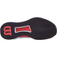 Wilson Intrigue Tour Clay White Navy Blue Women''s Sneakers  Offer + Cheap