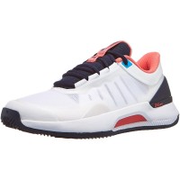 Wilson Intrigue Tour Clay White Navy Blue Women''s Sneakers  Offer + Cheap