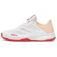Wilson Kaos Stroke 2.0 White Coral Women''s Shoes  Offer + Cheap