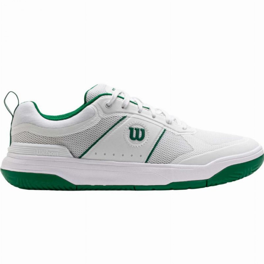 Wilson Pickleball Pro White Green Sneakers  Offer + Cheap