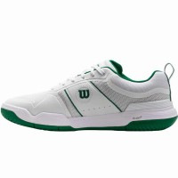 Wilson Pickleball Pro White Green Sneakers  Offer + Cheap