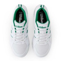 Wilson Pickleball Pro White Green Sneakers  Offer + Cheap