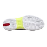 Tênis Wilson Rush Lite 5 Clay White Preto