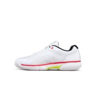 Tênis Wilson Rush Lite 5 Clay White Preto