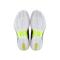 Tênis Wilson Rush Lite 5 Clay Black White