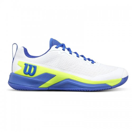 Wilson Rush Pro 4.5 Bianco Blu Amparo Sneakers