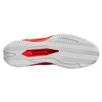Wilson Rush Pro 4.5 Clay Red White Sneakers  Offer + Cheap