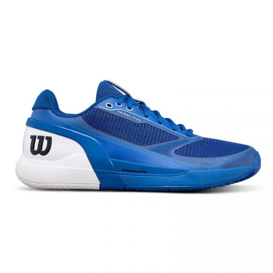 Tênis Wilson Rush Pro 5 Clay Blue White