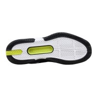 Baskets Wilson Rush Pro 5 Clay Black White