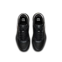 Baskets Wilson Rush Pro 5 Clay Black White