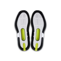 Baskets Wilson Rush Pro 5 Clay Black White