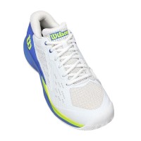 Wilson Rush Pro Ace Bianco Blu Amparo Sneakers