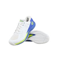 Wilson Rush Pro Ace Bianco Blu Amparo Sneakers