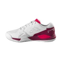 Wilson Rush Pro Ace Sneakers Junior Bordeaux Bianco PADELPOINT Wilson Rush Pro Ace Sneakers Junior Bordeaux Bianco