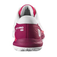 Wilson Rush Pro Ace Sneakers Junior Bordeaux Bianco PADELPOINT Wilson Rush Pro Ace Sneakers Junior Bordeaux Bianco