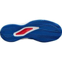 Wilson Rush Pro Ace Clay Blue White Red Sneakers  Offer + Cheap