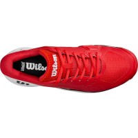 Wilson Rush Pro Ace Clay Red White Black Sneakers  Offer + Cheap
