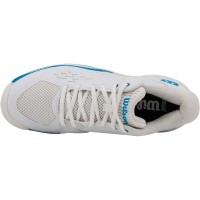 Wilson Rush Pro Ace OZ White Blue Sneakers  Offer + Cheap