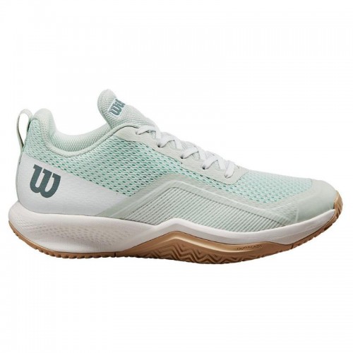 Scarpe Wilson Rush Pro Lite Blu Opale Bianco Donna