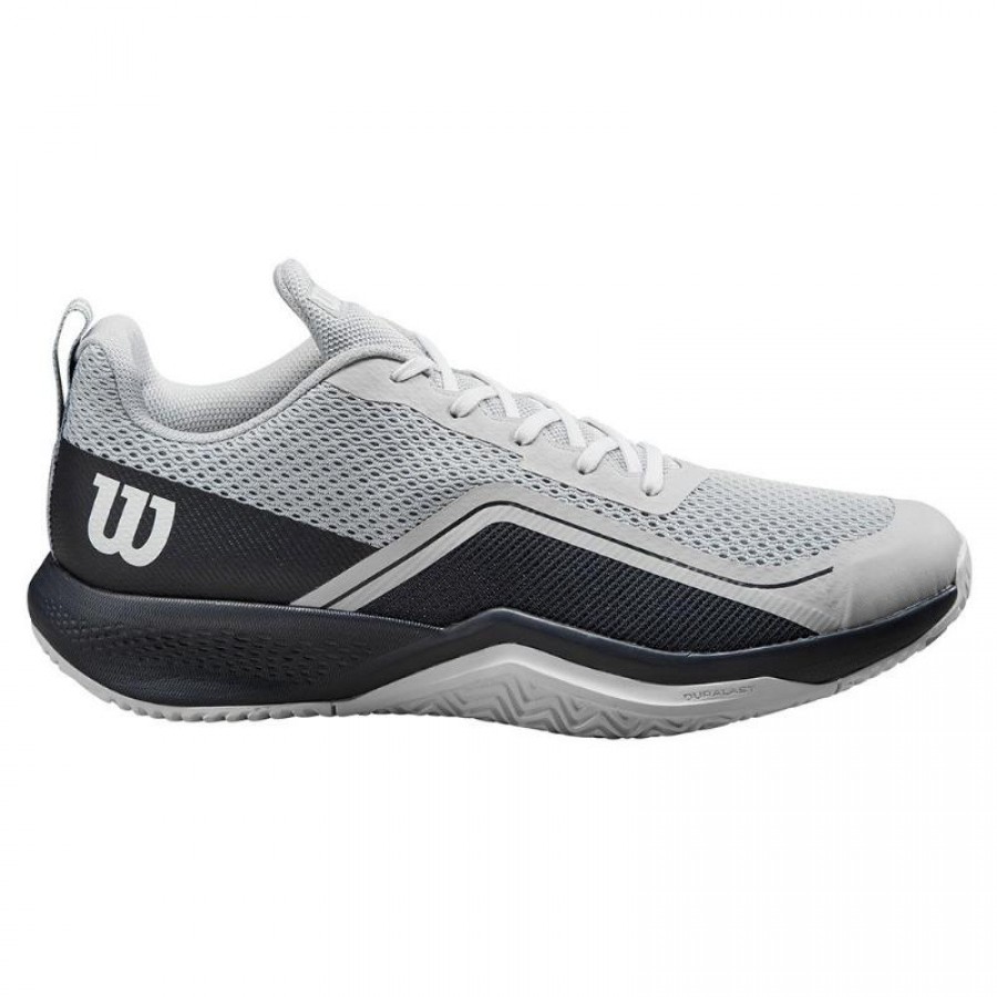 Wilson Rush Pro Lite Shoes Pearl Blue Red White  Offer + Cheap