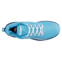 Wilson Rush Pro Lite Royal Blue Sky White Women''s Shoes  Offer + Cheap