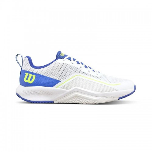 Wilson Rush Pro Lite Bianco Blu Amparo Sneakers