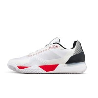 Wilson Rush Tour 5 Scarpe Clay White, Nero Rosso